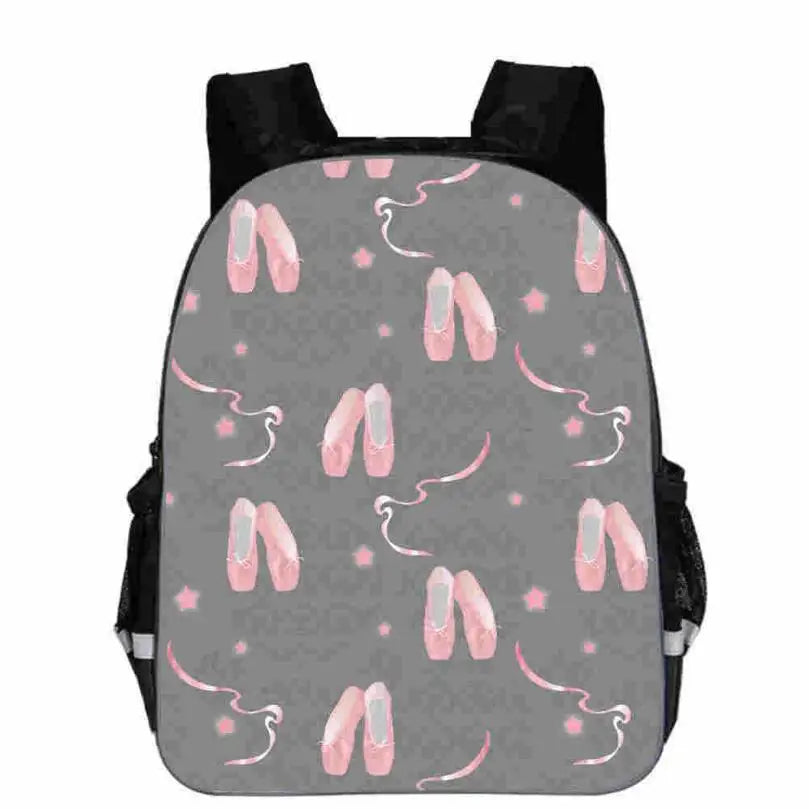 Anime Character Ballet Printing Backpack for Teenagers