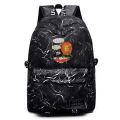 Anime Cuphead Backpack Unisex Casual High Schoolbag Packsack Mochila