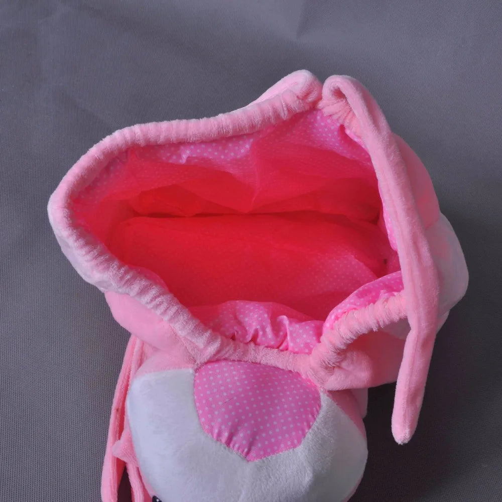 Danganronpa 3 Nanami ChiaKi Cat Backpack Plush Pink Shoulder Bag