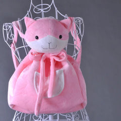 Danganronpa 3 Nanami ChiaKi Cat Backpack Plush Pink Shoulder Bag
