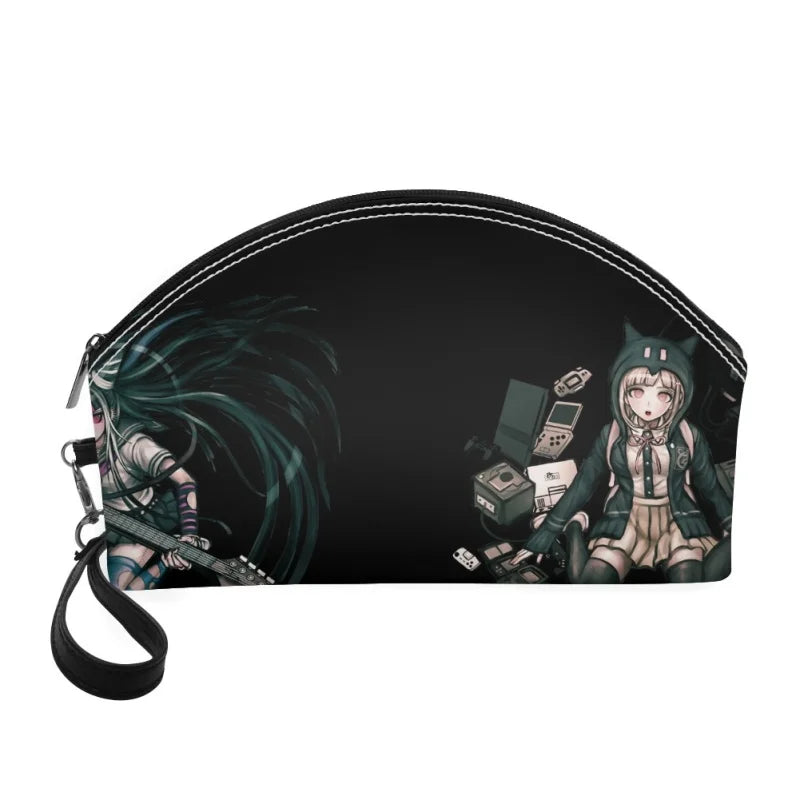Danganronpa Miu Iruma Cosmetic Storage Travel Makeup Bag