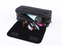 Danganronpa Monokuma Zipper Pencil Case Canvas Penbag Women Student Makeupbag