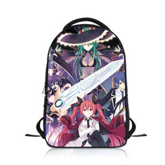 Anime Date a Live Students Backpack School Bag Children Cartoon Knapsack