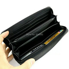 Demon Slayer Giyuu Long PU Leather Wallet Kimetsu no Yaiba
