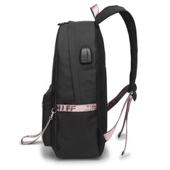 Demon Slayer Backpack Wings of Freedom School Book Bags Travel Boys Girls