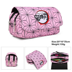 Demon Slayer Cosplay Kimetsu No Yaiba Zenitsu Wallet School Season Gift