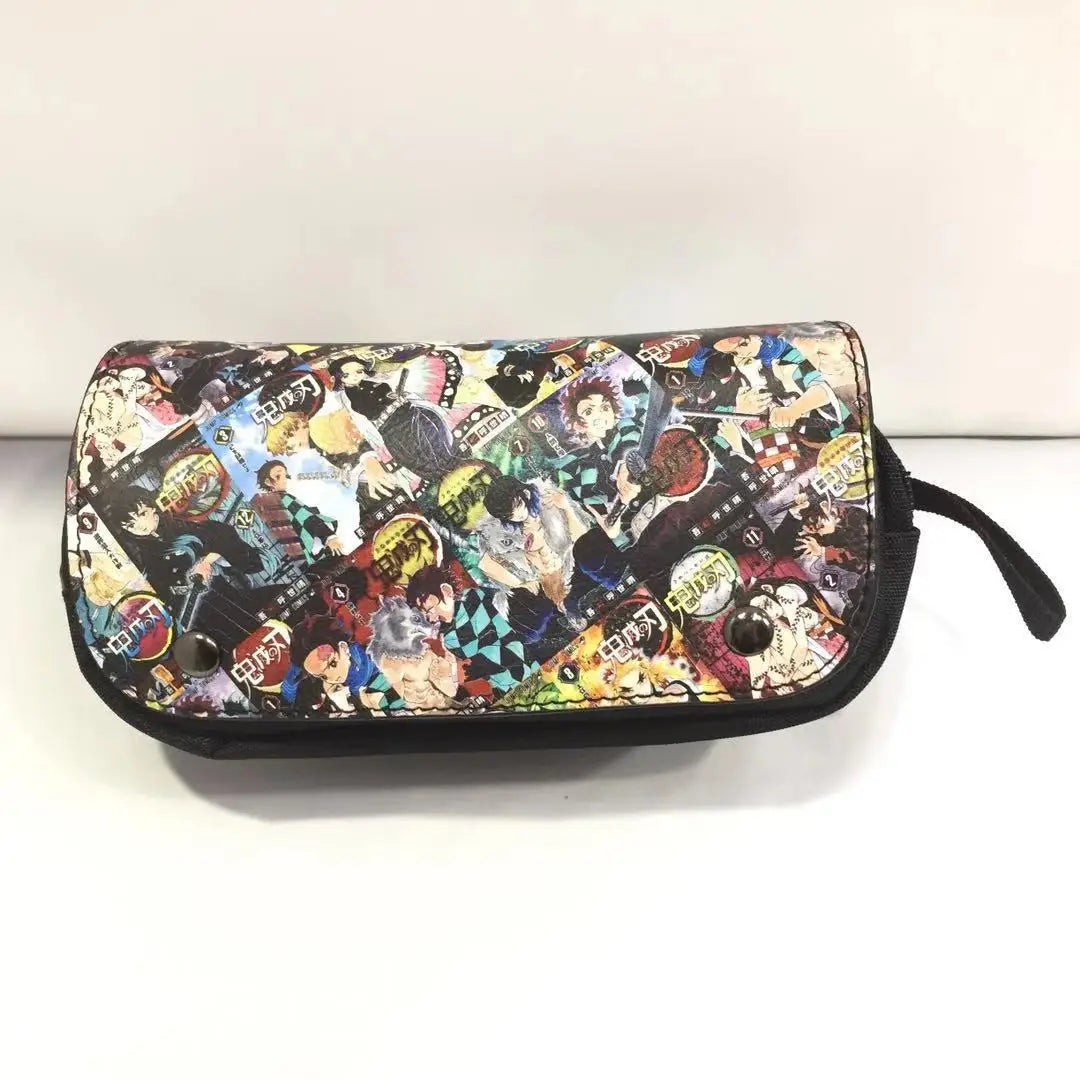 Demon Slayer Kimetsu No Yaiba Cosplay Pencil Case School Stationery Box