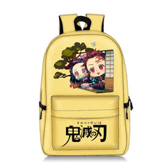 Anime Demon Slayer School Bag Backpack Students School Bag