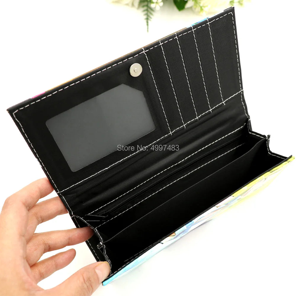 Demon Slayer Kimetsu no Yaiba Wallet Tanjirou Nezuko Purse
