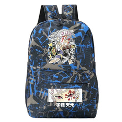 Anime Demon Slayer School Backpack Kimetsu No Yaiba Tengen Uzui Manga Bookbag