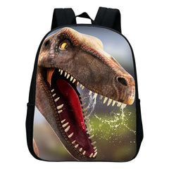 Dinosaur Backpack Kid's School Bag Toddler Pattern Kindergarten Boys