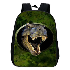 Dinosaur Backpack Kid's School Bag Toddler Pattern Kindergarten Boys