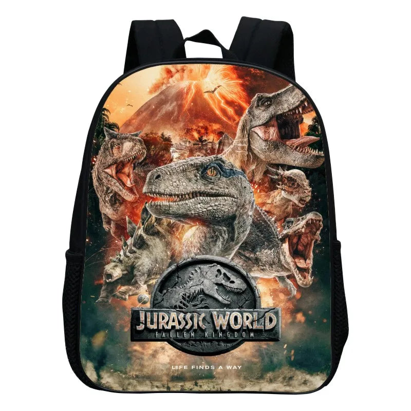 Dinosaur Backpack Kid's School Bag Toddler Pattern Kindergarten Boys