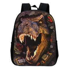 Dinosaur Backpack Kid's School Bag Toddler Pattern Kindergarten Boys
