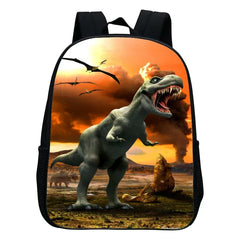 Dinosaur Backpack Kid's School Bag Toddler Pattern Kindergarten Boys