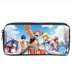 Anime FAIRY TAIL Pencil Case Polyester Print Leisure Teenager Boy Girl
