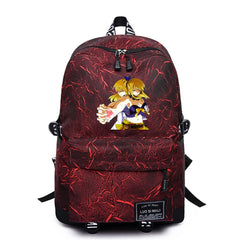 Anime Fairy Tail Backpack Schoolbag Casual Mochila High Teenger Packsack