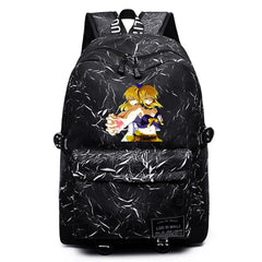 Anime Fairy Tail Backpack Schoolbag Casual Mochila High Teenger Packsack
