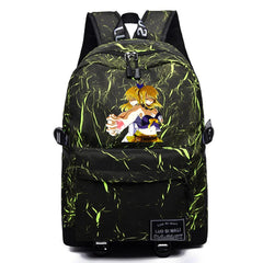 Anime Fairy Tail Backpack Schoolbag Casual Mochila High Teenger Packsack