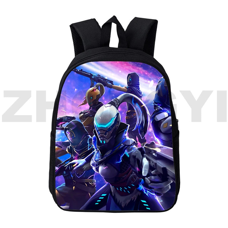 Anime Fire Garena 3D Backpacks Men Waterproof Outdoor Sport School Bags