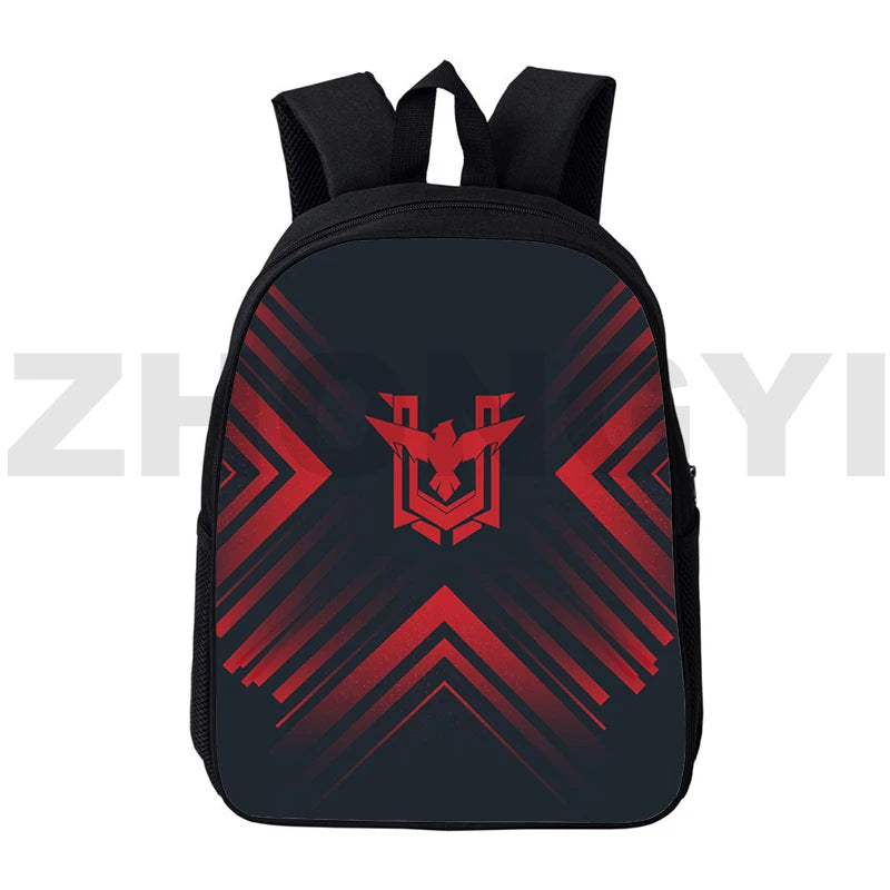 Anime Fire Garena 3D Backpacks Men Waterproof Outdoor Sport School Bags
