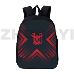 Anime Fire Garena 3D Backpacks Men Waterproof Outdoor Sport School Bags