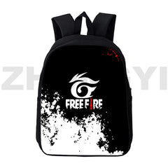 Anime Fire Garena 3D Backpacks Men Waterproof Outdoor Sport School Bags