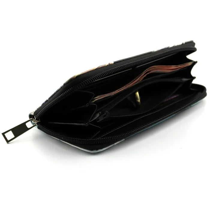 Free! Iwatobi Swim Club Rin Matsuoka/Haruka Long PU Wallet