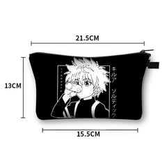 Anime HUNTERxHUNTER Cosmetic Case Women Makeup Bags