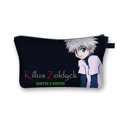 Anime HUNTERxHUNTER Cosmetic Case Women Makeup Bags