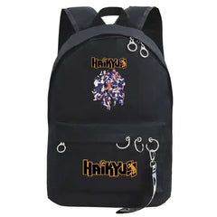 Anime Haikyuu Backpack Harajuku School Bags for Girls College Students