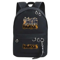 Anime Haikyuu Backpack Harajuku School Bags for Girls College Students