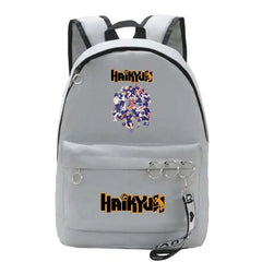 Anime Haikyuu Backpack Harajuku School Bags for Girls College Students