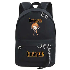Anime Haikyuu Backpack Harajuku School Bags for Girls College Students
