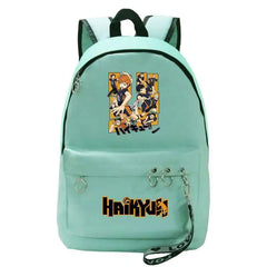 Anime Haikyuu Backpack Harajuku School Bags for Girls College Students