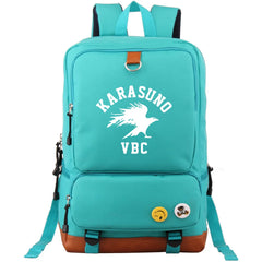 Anime Haikyuu Print Backpacks Teenager Boys Girls Bookbag School Bag Mochila