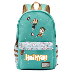 Anime Haikyuu!! Teenger Zip Packsack Casual Backpack Unisex Student