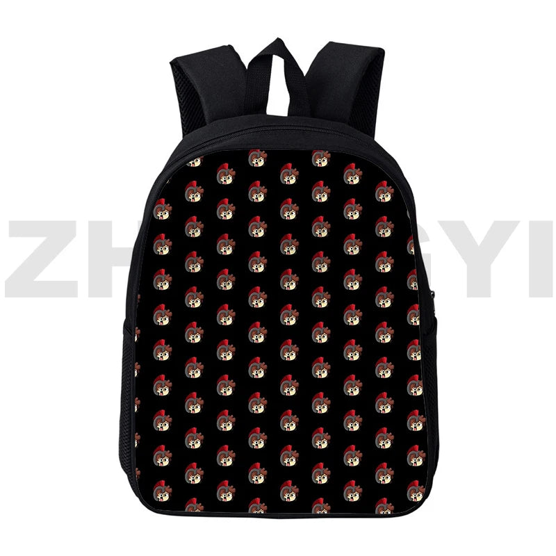 Anime Harajuku Mikecrack 3D Backpack Canvas School Bags