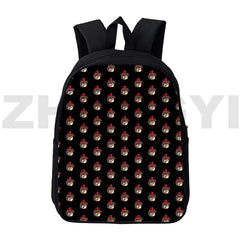 Anime Harajuku Mikecrack 3D Backpack Canvas School Bags