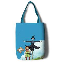 Howl's Moving Castle Shoulder Bag Tote Handbag