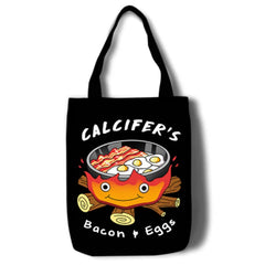 Howl's Moving Castle Shoulder Bag Tote Handbag