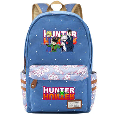 Anime Hunter Hunter Backpack Canvas Schoolbag Baby Packsack