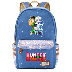 Anime Hunter Hunter Canvas Backpack Schoolbag Travel Laptop Bag
