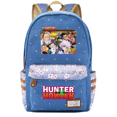 Anime Hunter Hunter Backpack Casual Student Schoolbag Travel Laptop Bag