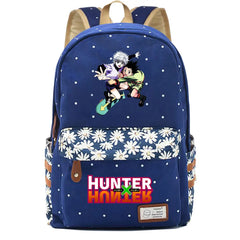 Anime Hunter Hunter Teenger Packsack Casual Backpack Unisex