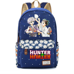 Anime Hunter Hunter Teenger Packsack Casual Backpack Unisex
