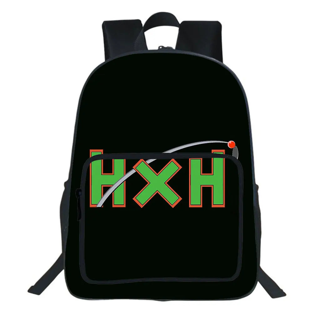 Anime Hunter X Hunter Backpack Boy Girl Knapsack Women Bookbag Men Travel Bag