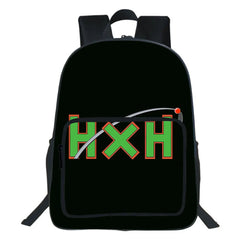 Anime Hunter X Hunter Backpack Boy Girl Knapsack Women Bookbag Men Travel Bag