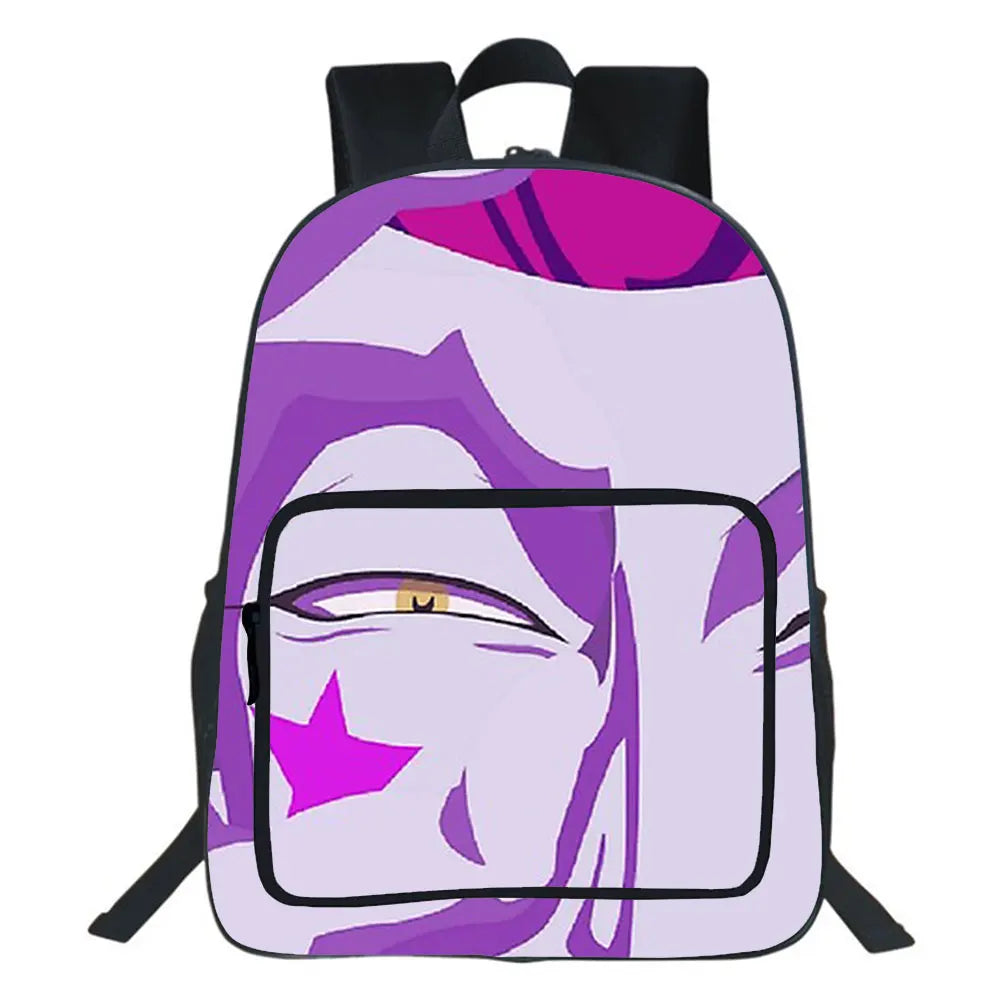 Anime Hunter X Hunter Backpack Boy Girl Knapsack Women Bookbag Men Travel Bag