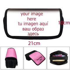 Anime Japan Tokyo Avenger Pencil Bag Cartoon Handbags School Supplies